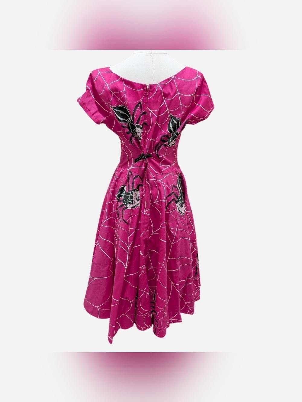 Vixen by Micheline Pitt x Mean Girls Spiderweb Swing Dress (XL)‼️Open to Offers - Picture 2 of 8